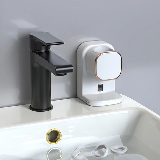 Automatic Toothpaste Dispenser USB Rechargeable Wall Mounted Toothpaste Squeezer Electric Toothpaste Dispenser for Kids Adults