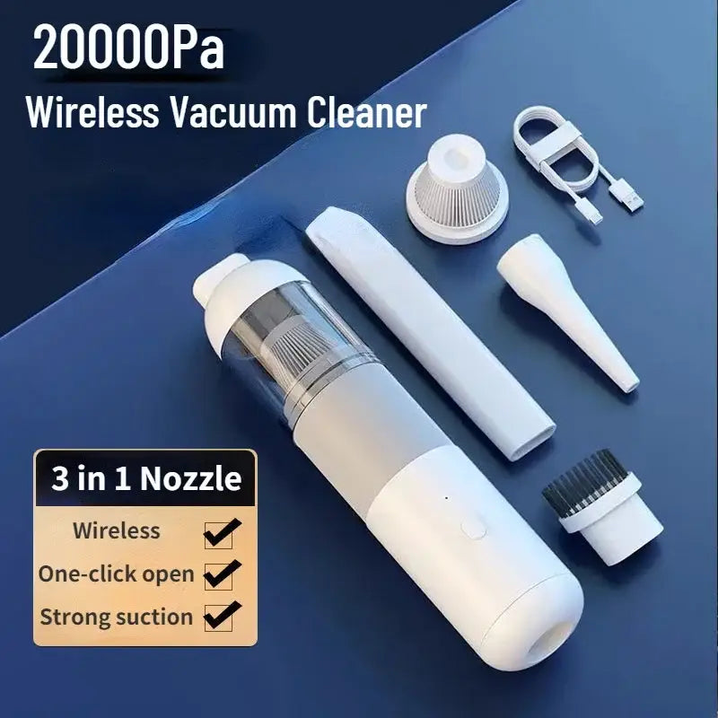 Xiaomi 20000Pa Handheld Car Vacuum
