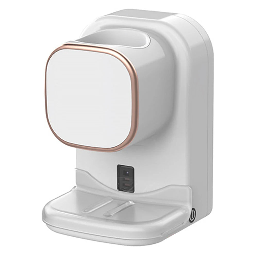Automatic Toothpaste Dispenser USB Rechargeable Wall Mounted Toothpaste Squeezer Electric Toothpaste Dispenser for Kids Adults