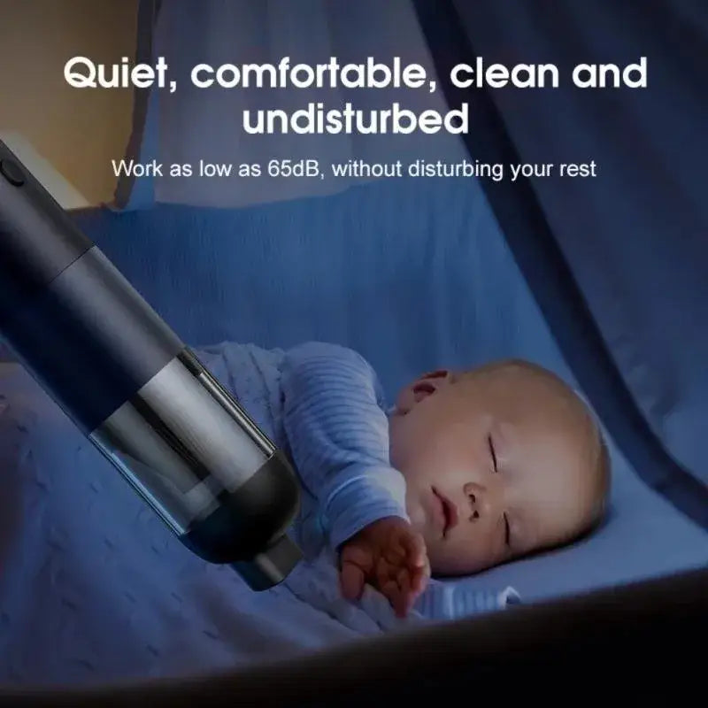Xiaomi 20000Pa Handheld Car Vacuum