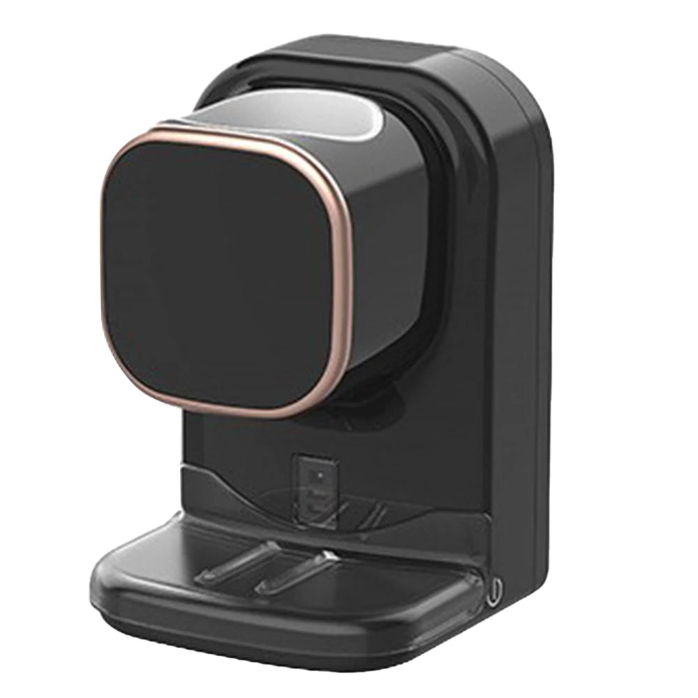 Automatic Toothpaste Dispenser USB Rechargeable Wall Mounted Toothpaste Squeezer Electric Toothpaste Dispenser for Kids Adults