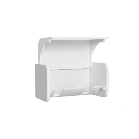 Toothbrush Holder Wall Mounted with Cover Self Adhesive Toothbrushes Holder Dorm Bathrooms and Shower Holds 2 Toothbrushes