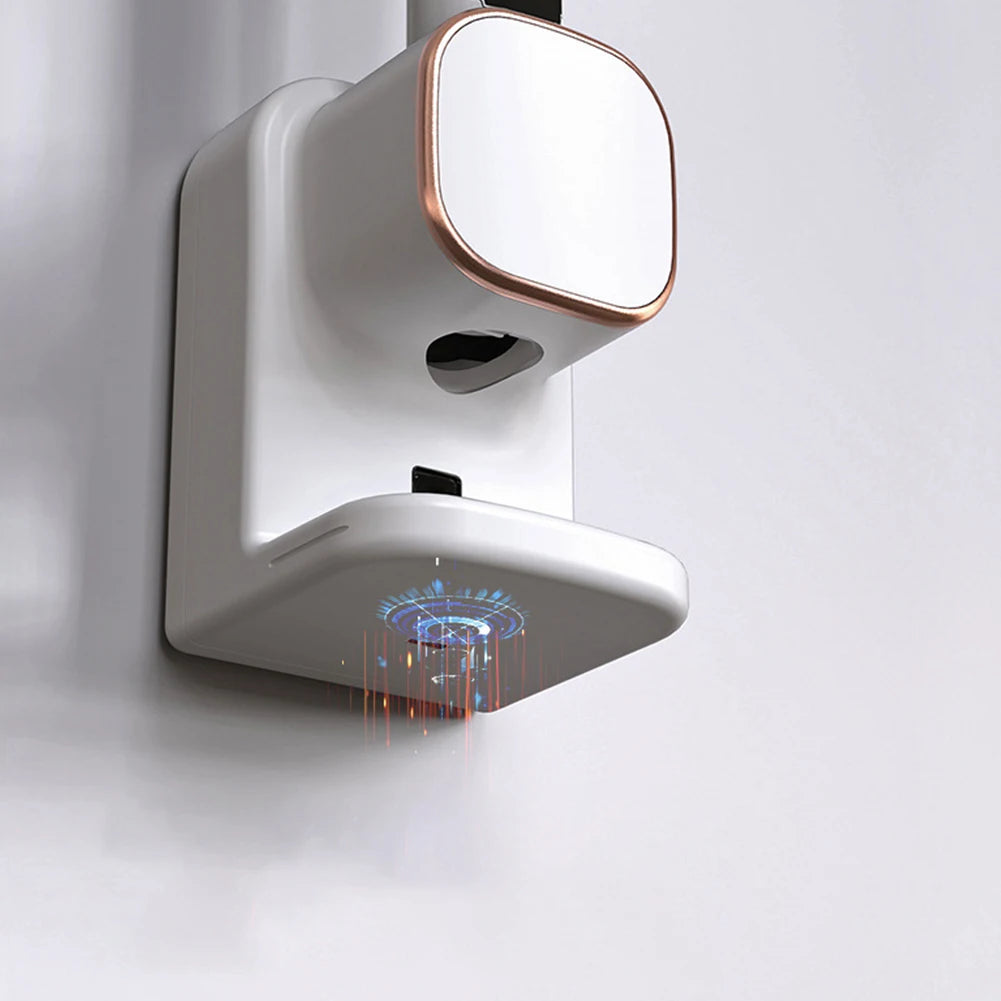 Automatic Toothpaste Dispenser USB Rechargeable Wall Mounted Toothpaste Squeezer Electric Toothpaste Dispenser for Kids Adults