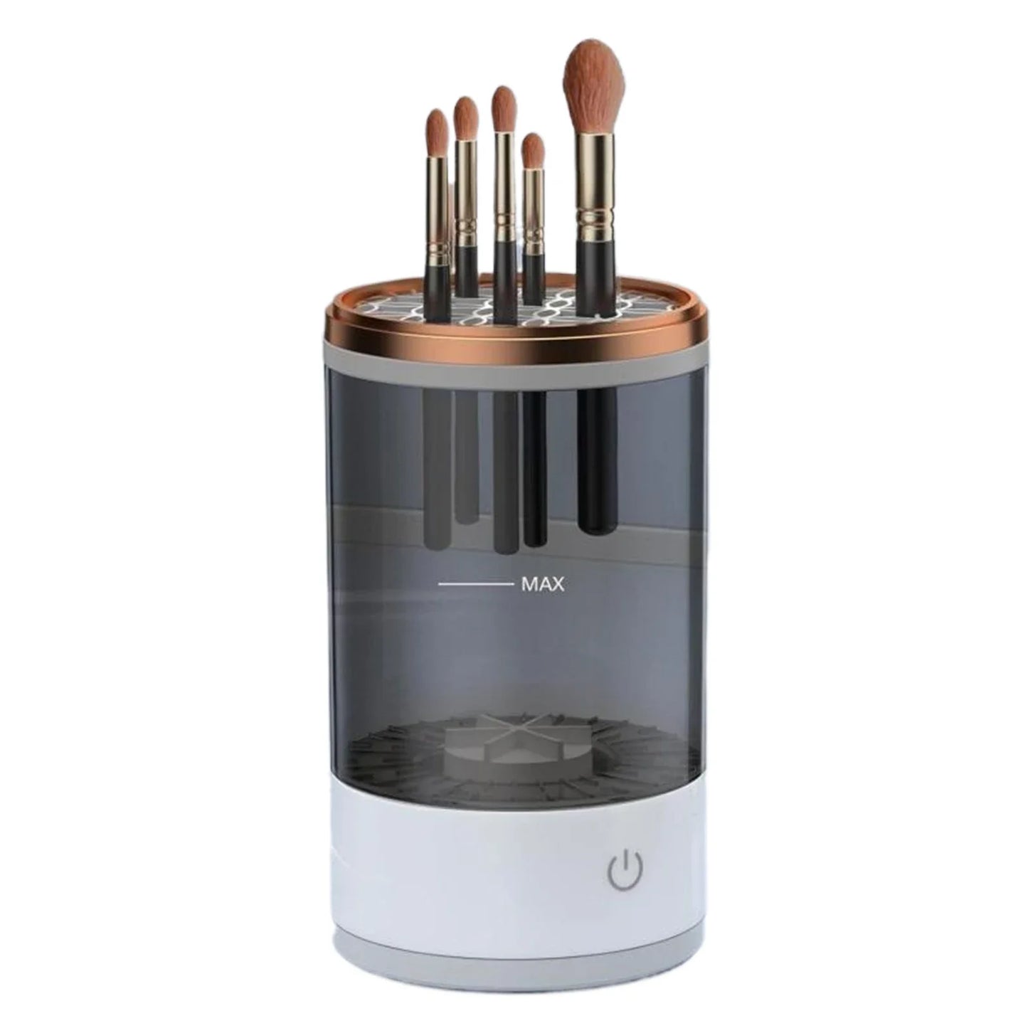 Automatic Electric Makeup Brush Cleaner 3 in 1 5V Beauty Brushes Dryer Visible Multipurpose Cosmetic Brush Cleaning Device Women