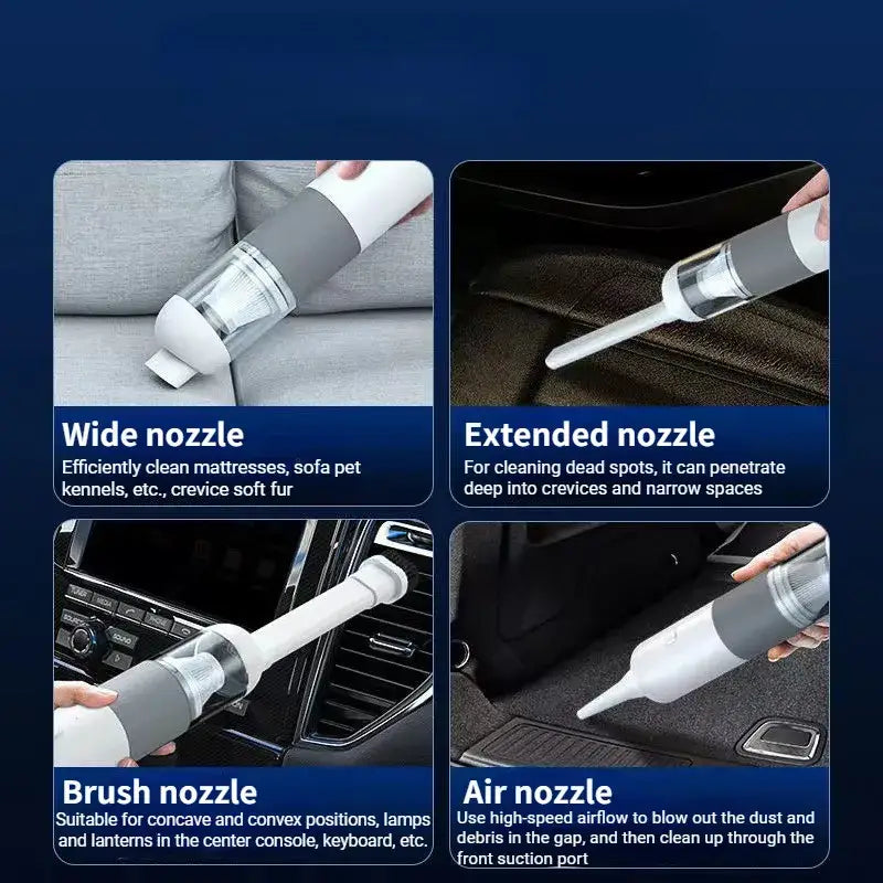 Xiaomi 20000Pa Handheld Car Vacuum