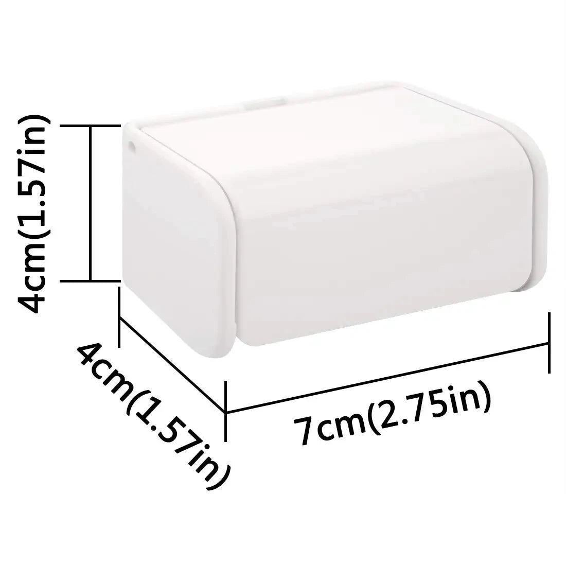 Toothbrush Holder Wall Mounted with Cover Self Adhesive Toothbrushes Holder Dorm Bathrooms and Shower Holds 2 Toothbrushes